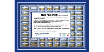 WAX-O-PRESS SYSTEM PAT.NO.1005890-Art.no.600-00